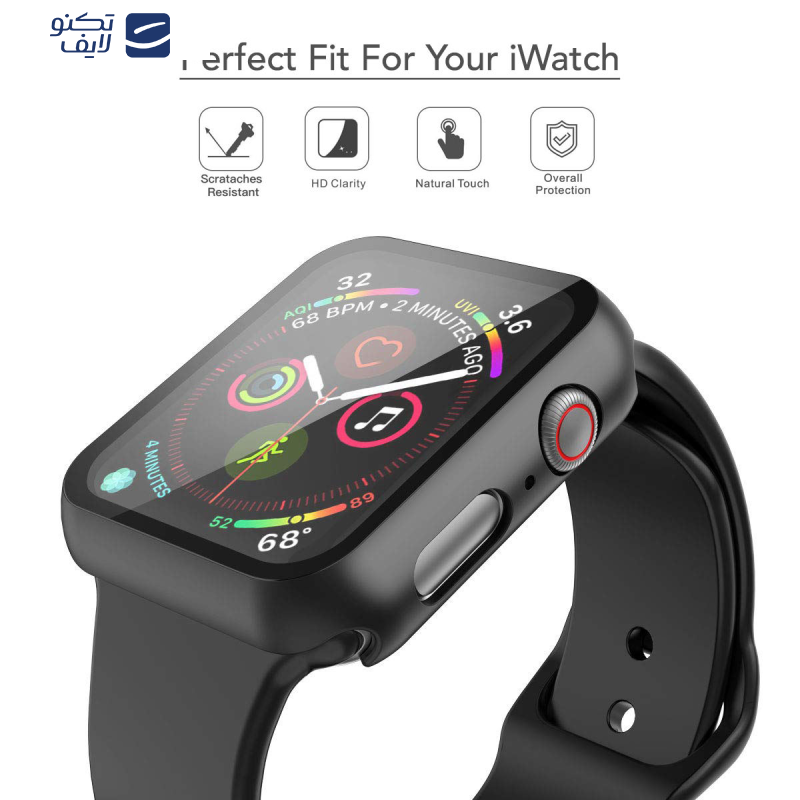 محافظ صفحه نمایش مدل AW44GUMpl مناسب برای اپل واچ 44 میلی متری محافظ صفحه نمایش مدل AW44GUMpl مناسب برای اپل واچ 44 میلی متری