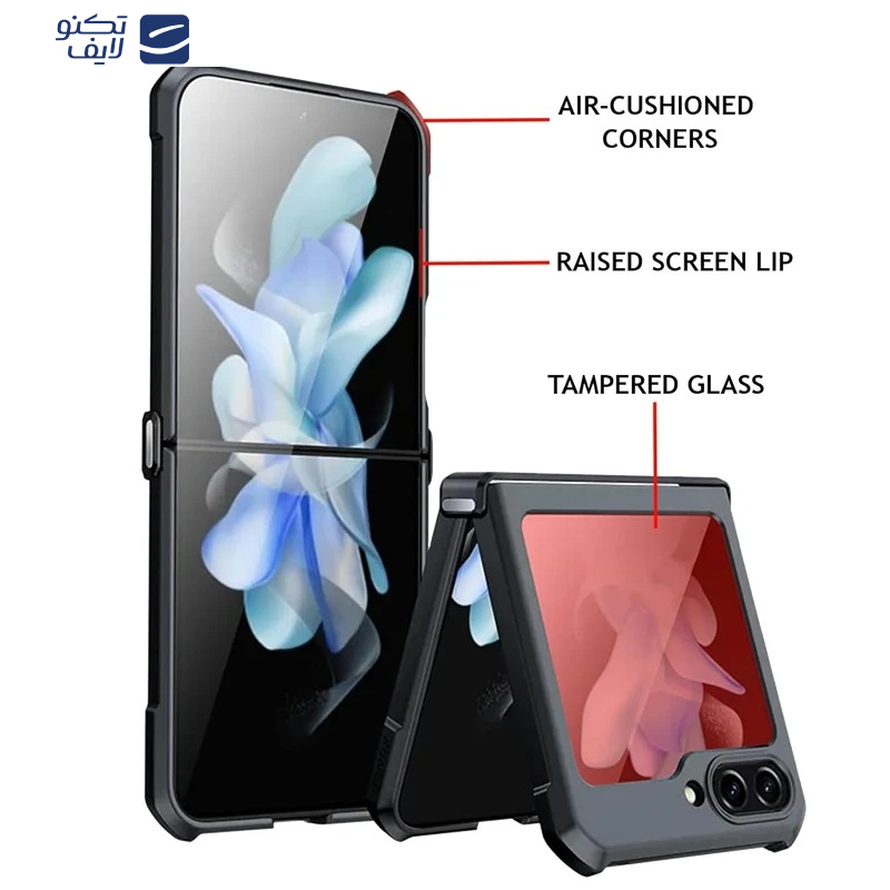 کاور ویواتل مدل XUNOD مناسب برای گوشی موبایل سامسونگ Galaxy Z Flip 5 کاور ویواتل مدل XUNOD مناسب برای گوشی موبایل سامسونگ Galaxy Z Flip 5