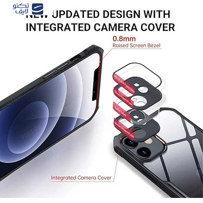  کاور ویواتل مدل XUNOD مناسب برای گوشی موبایل اپل iPhone 12 