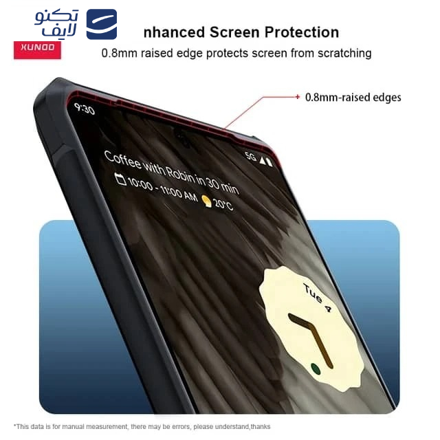  کاور ویواتل مدل XUNOD مناسب برای گوشی موبایل گوگل Pixel 9 Pro XL