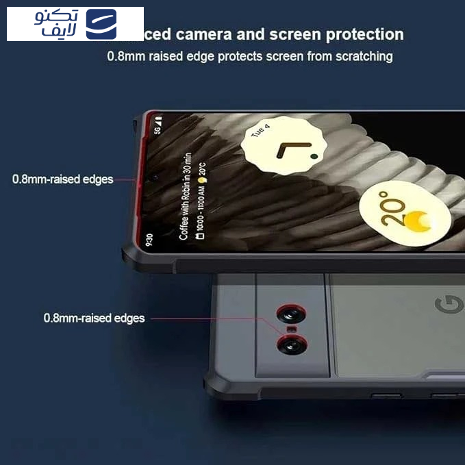 کاور ویواتل مدل XUNOD مناسب برای گوشی موبایل گوگل Pixel 8A  کاور ویواتل مدل XUNOD مناسب برای گوشی موبایل گوگل Pixel 8A