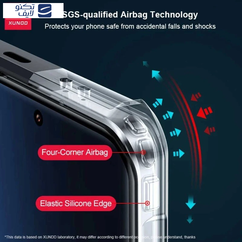 کاور ویواتل مدل XUNOD مناسب برای گوشی موبایل شیائومی Redmi A3 4G/ A3X 4G/ Poco C61