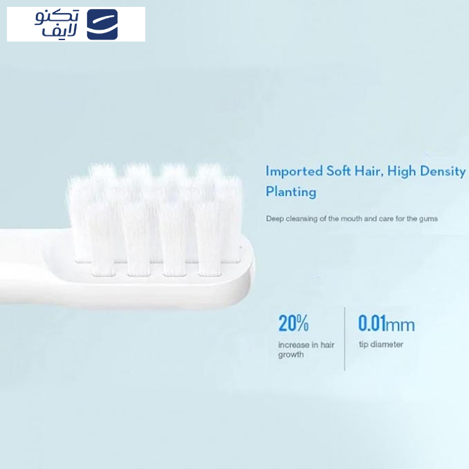 سری یدک مسواک برقی میجیا مدل T100 بسته 3 عددی سری یدک مسواک برقی میجیا مدل T100 بسته 3 عددی