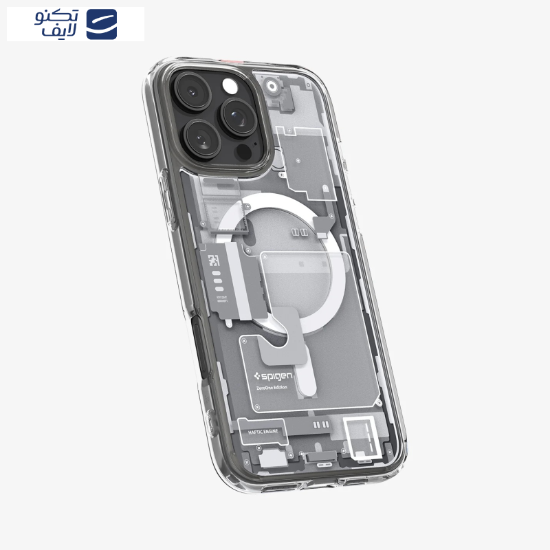 کاور اسپیگن مدل Ultra Hybrid Zero One مناسب برای گوشی موبایل اپل iPhone 16 ProMax