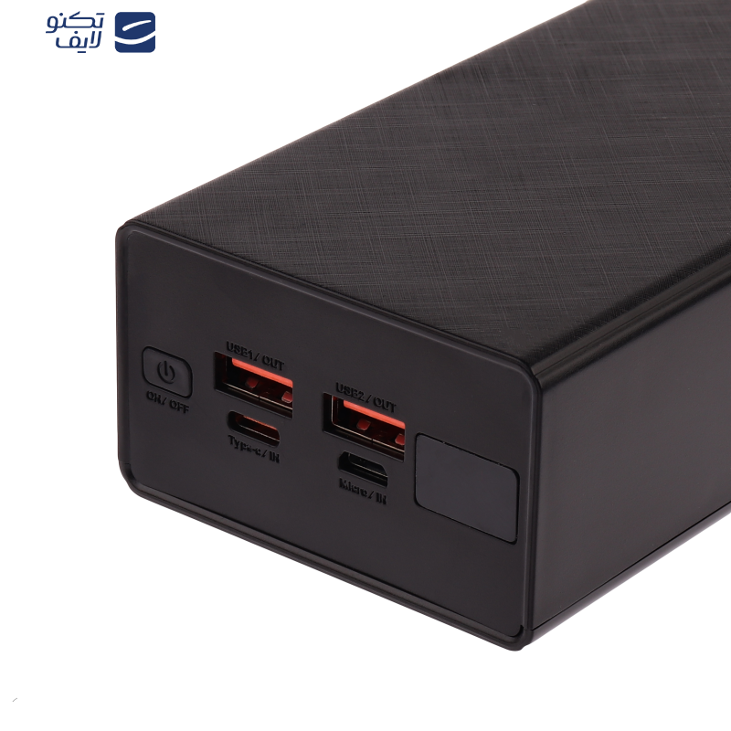 پاوربانک اکسیژن مدل OX-60 ظرفیت 30000 میلیآمپر ساعت پاوربانک اکسیژن مدل OX-60 ظرفیت 30000 میلیآمپر ساعت