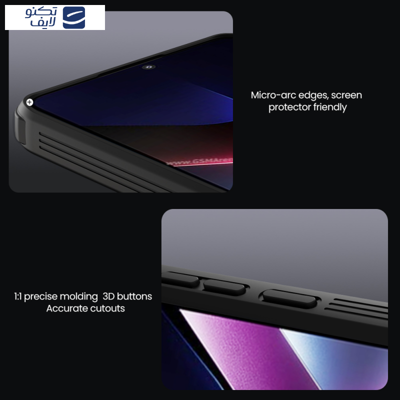 کاور نیلکین مدل CamShield Pro Magnetic مناسب برای گوشی موبایل شیائومی Poco X7 Pro کاور نیلکین مدل CamShield Pro Magnetic مناسب برای گوشی موبایل شیائومی Poco X7 Pro