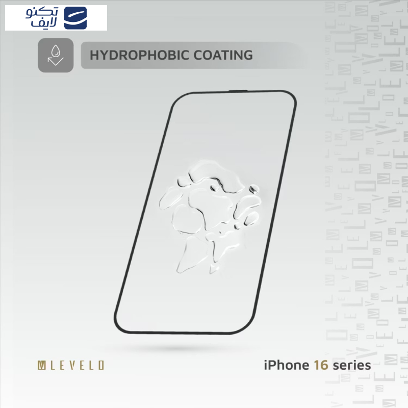 محافظ صفحه نمایش لِولو مدل 3D Resin Glue مناسب برای گوشی موبایل اپل iPhone 16 Pro محافظ صفحه نمایش لِولو مدل 3D Resin Glue مناسب برای گوشی موبایل اپل iPhone 16 Pro