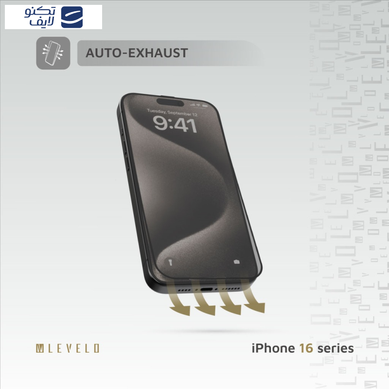 محافظ صفحه نمایش لِولو مدل 3D Resin Glue Privacy مناسب برای گوشی موبایل اپل iPhone 16 Pro Max محافظ صفحه نمایش لِولو مدل 3D Resin Glue Privacy مناسب برای گوشی موبایل اپل iPhone 16 Pro Max