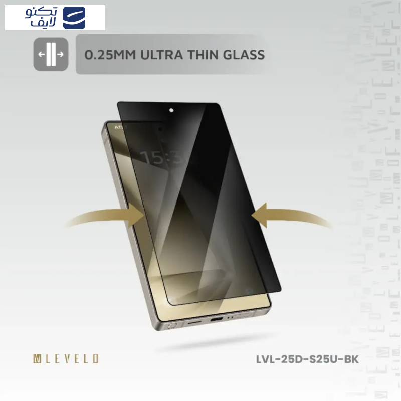 محافظ صفحه نمایش حریم شخصی لولو مدل Silk Print Privacy مناسب برای گوشی موبایل سامسونگ Galaxy S25 Ultra محافظ صفحه نمایش حریم شخصی لولو مدل Silk Print Privacy مناسب برای گوشی موبایل سامسونگ Galaxy S25 Ultra