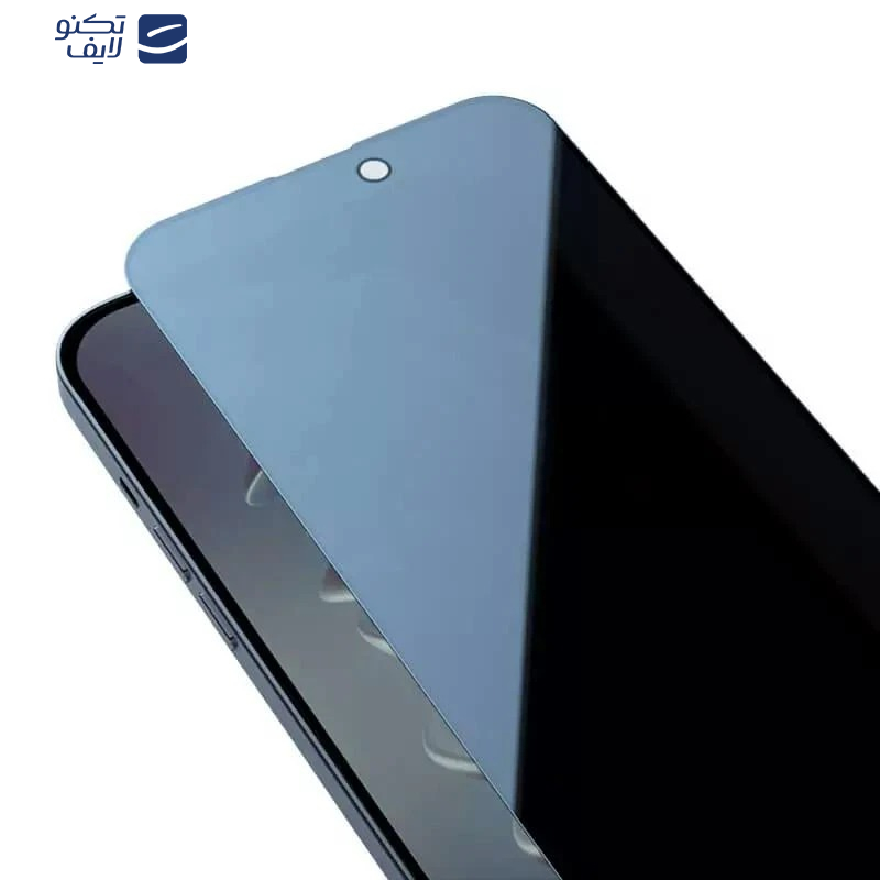 محافظ صفحه نمایش حریم شخصی فراگ مدل Privacy مناسب برای گوشی موبایل اپل iPhone 15 Pro Max محافظ صفحه نمایش حریم شخصی فراگ مدل Privacy مناسب برای گوشی موبایل اپل iPhone 15 Pro Max