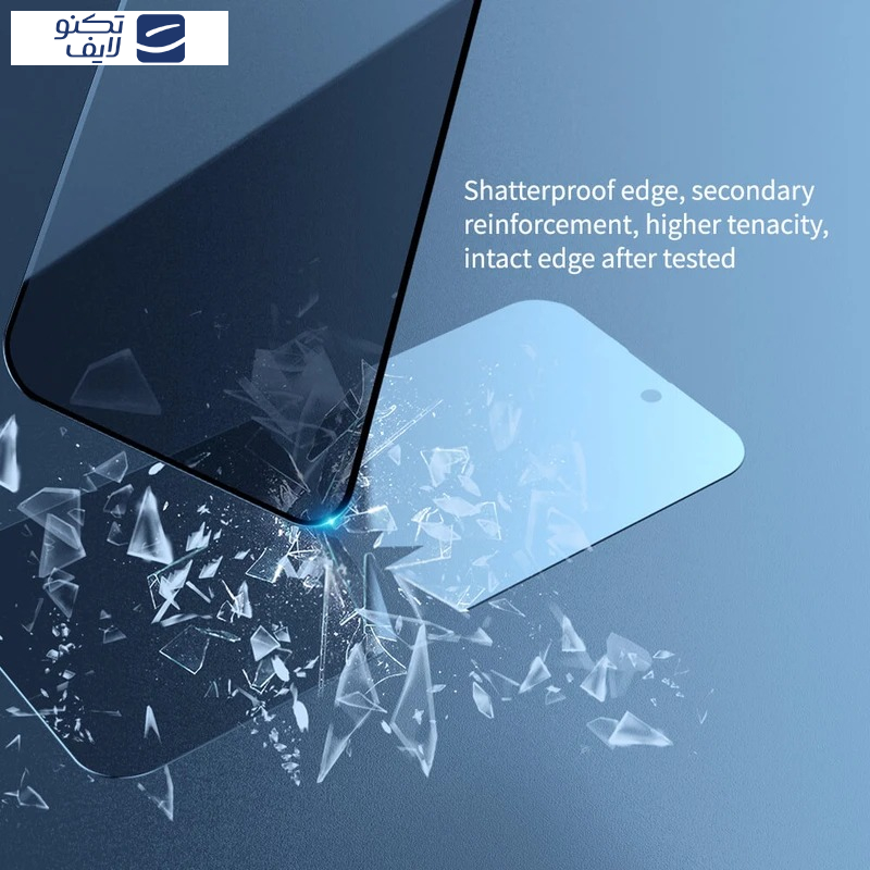 محافظ صفحه نمایش حریم شخصی فراگ مدل Privacy مناسب برای گوشی موبایل اپل iPhone 12 Pro Max 