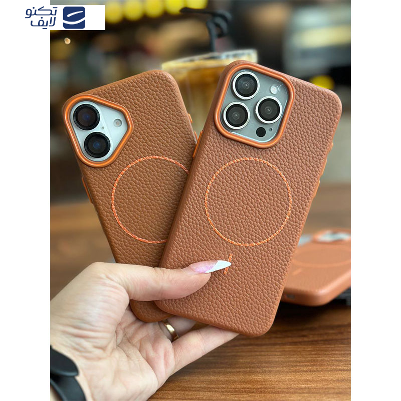کاور اپیکوی مدل Leather Magnetic مناسب برای گوشی موبایل اپل iPhone 16 Pro کاور اپیکوی مدل Leather Magnetic مناسب برای گوشی موبایل اپل iPhone 16 Pro