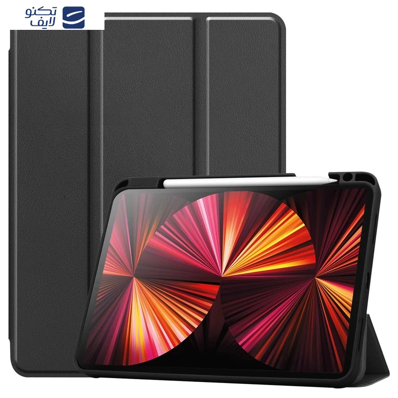 کیف کلاسوری اپیکوی مدل Smart Case مناسب برای تبلت اپل iPad Air 11 2024 / Air 10.9 2022 / Air 4 / Air 5 / Air 6 / Air 2020 / M3 کیف کلاسوری اپیکوی مدل Smart Case مناسب برای تبلت اپل iPad Air 11 2024 / Air 10.9 2022 / Air 4 / Air 5 / Air 6 / Air 2020 / M3