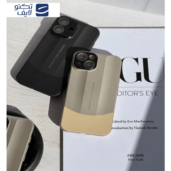 کاور اپیکوی مدل  Porsche Design CRR مناسب برای گوشی موبایل اپل iPhone 15 Pro Max