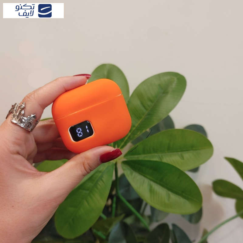 هدفون بلوتوثی آزرا مدل TWS53 با 5 عدد کاور سیلیکونی هدفون بلوتوثی آزرا مدل TWS53 با 5 عدد کاور سیلیکونی