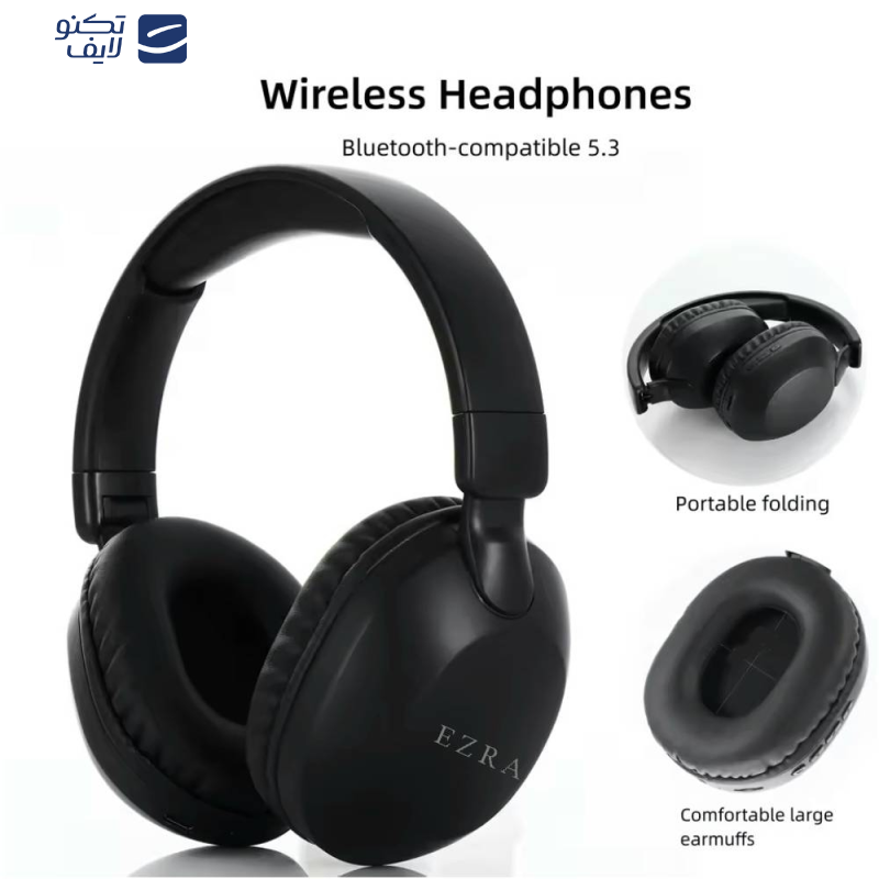 هدست بی سیم آزرا مدل BW84 هدست بی سیم آزرا مدل BW84