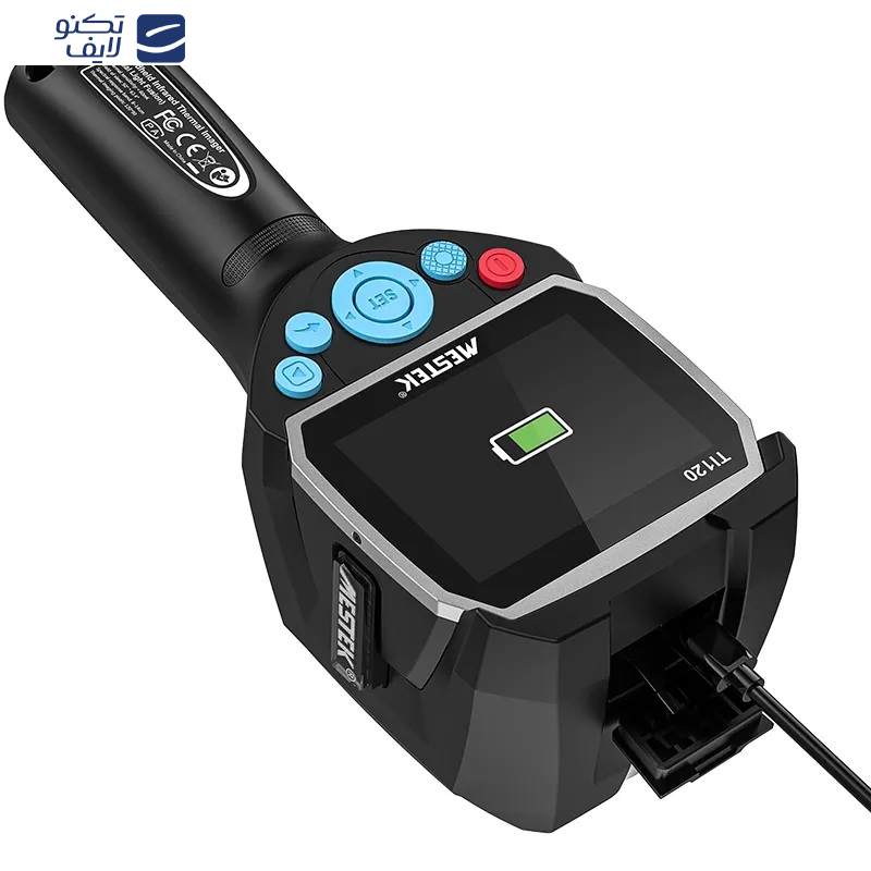 دوربین حرارتی دیجیتال مستک مدل TI120 دوربین حرارتی دیجیتال مستک مدل TI120