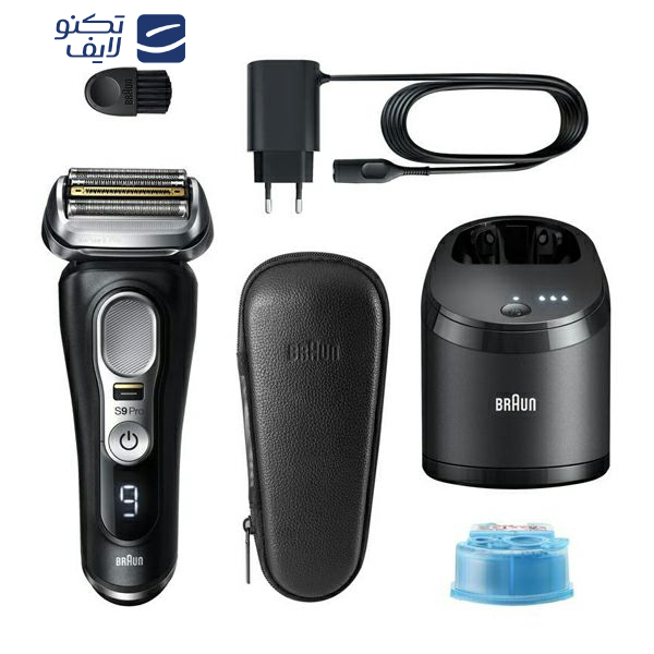 ماشین اصلاح موی صورت براون مدل 9460CC 9PRO ماشین اصلاح موی صورت براون مدل 9460CC 9PRO