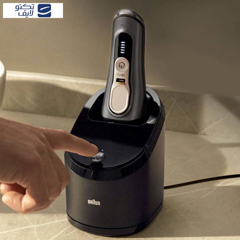 ماشین اصلاح موی صورت براون مدل 9465cc 9 pro ماشین اصلاح موی صورت براون مدل 9465cc 9 pro