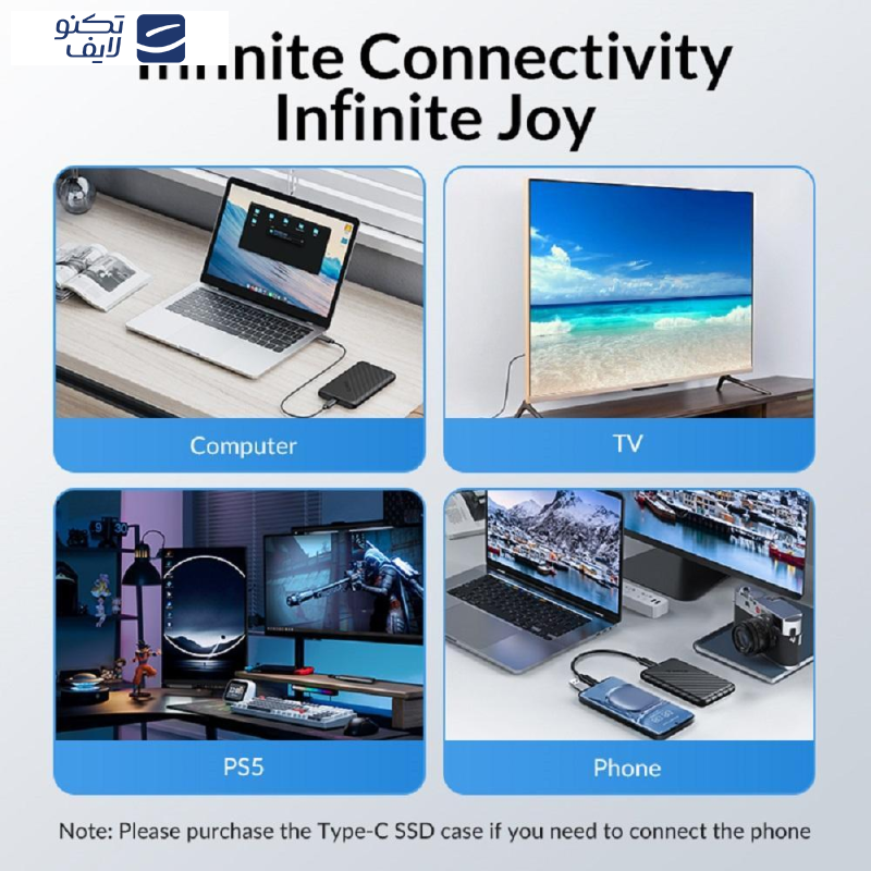 باکس هارد اوریکو مدل 25PW1C-C3 باکس هارد اوریکو مدل 25PW1C-C3