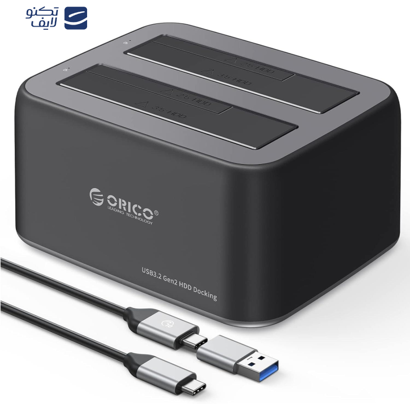 داک 2 سینی هارد و M2 اوریکو مدل ORICO-IT28E-C