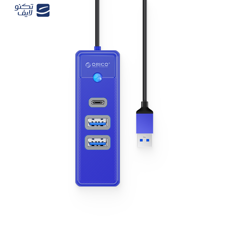 هاب 3 پورت USB3.0 اوریکو مدل PWC2U-U3