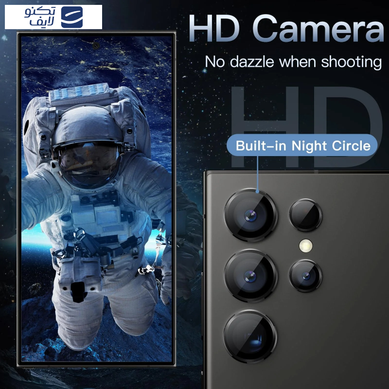 محافظ لنز دوربین چلیپا مدل Sapphire مناسب برای گوشی موبایل سامسونگ Galaxy S24 Ultra محافظ لنز دوربین چلیپا مدل Sapphire مناسب برای گوشی موبایل سامسونگ Galaxy S24 Ultra