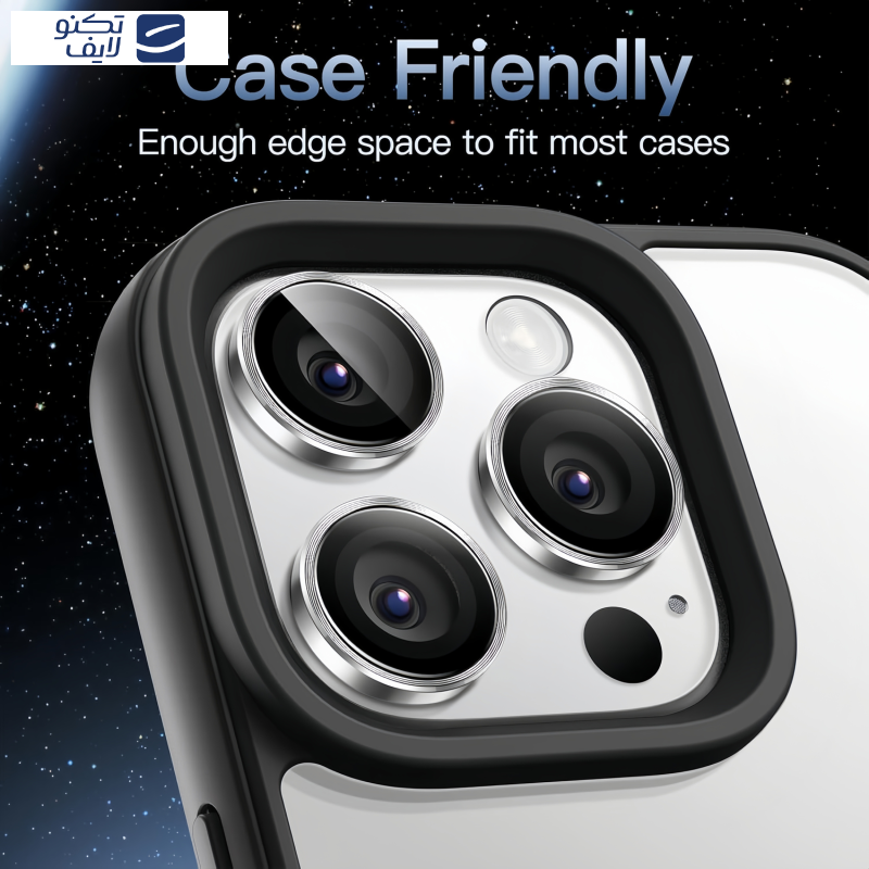 محافظ لنز دوربین چلیپا مدل Sapphire مناسب برای گوشی موبایل اپل iPhone 13 Pro / 13 Pro Max محافظ لنز دوربین چلیپا مدل Sapphire مناسب برای گوشی موبایل اپل iPhone 13 Pro / 13 Pro Max