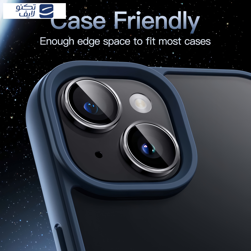 محافظ لنز دوربین چلیپا مدل Sapphire مناسب برای گوشی موبایل اپل iPhone 14 محافظ لنز دوربین چلیپا مدل Sapphire مناسب برای گوشی موبایل اپل iPhone 14