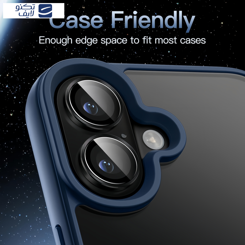 محافظ لنز دوربین چلیپا مدل Sapphire مناسب برای گوشی موبایل اپل iPhone 16 محافظ لنز دوربین چلیپا مدل Sapphire مناسب برای گوشی موبایل اپل iPhone 16