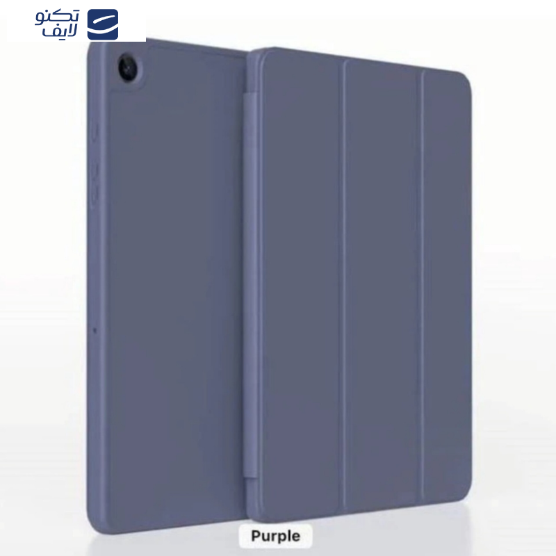 کیف کلاسوری زیفرند مدل Smart Leather مناسب برای تبلت شیائومی Redmi Pad SE 8.7