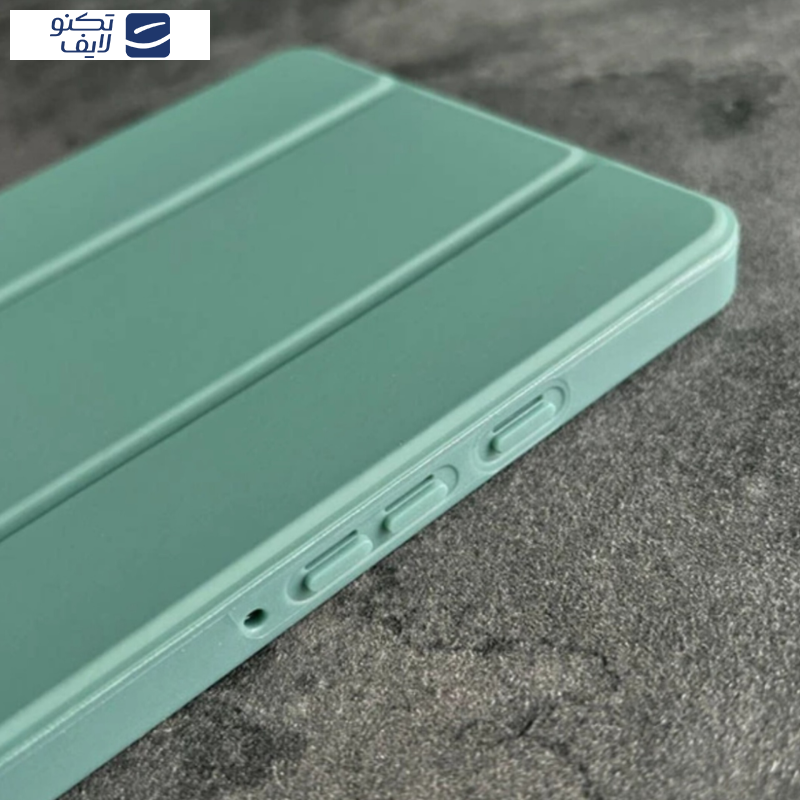 کیف کلاسوری زیفرند مدل Smart Leather مناسب برای تبلت شیائومی Pad 7 Pro