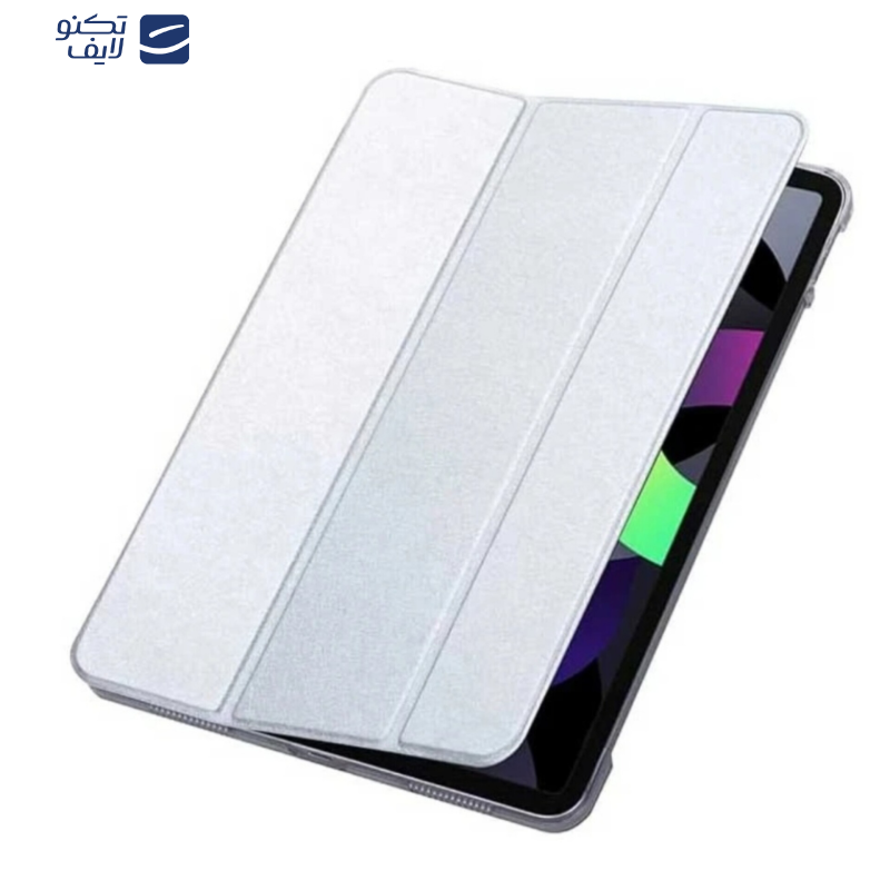 کیف کلاسوری زیفرند مدل Smart Leather مناسب برای تبلت سامسونگ Galaxy Tab S10 Plus