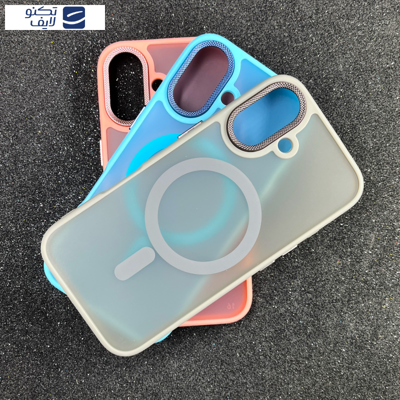 کاور قاب میلیونی مدل MAG-SAFE مناسب برای گوشی موبایل اپل IPHONE 16 کاور قاب میلیونی مدل MAG-SAFE مناسب برای گوشی موبایل اپل IPHONE 16