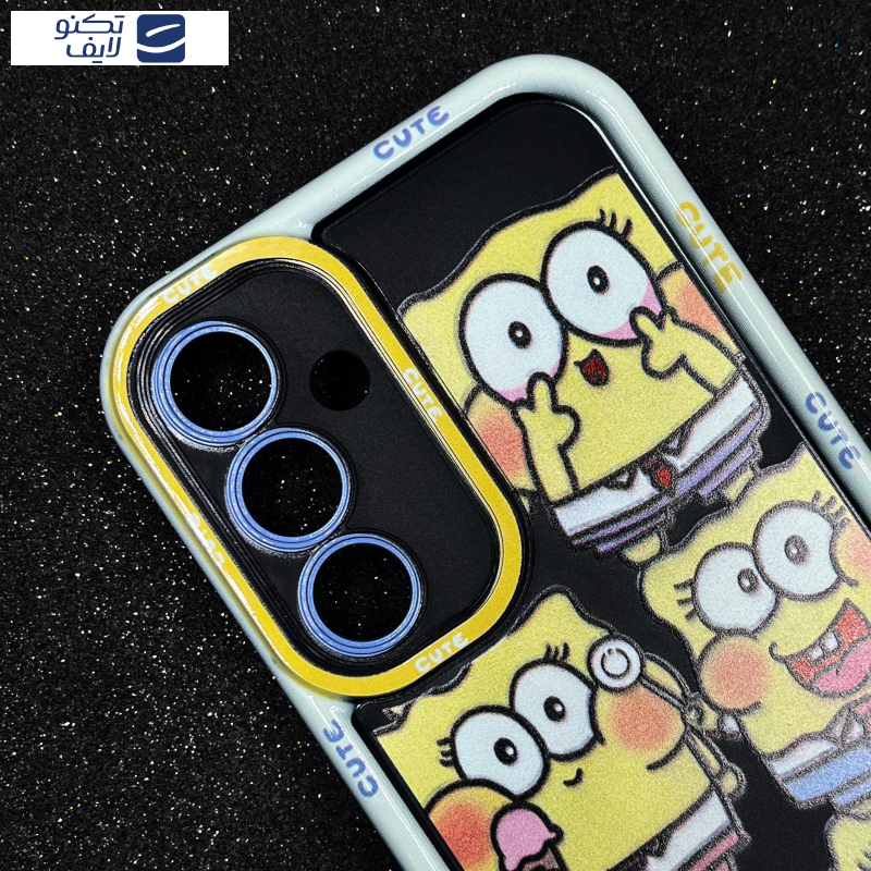 کاور قاب میلیونی مدل BOB-CUTE مناسب برای گوشی موبایل سامسونگ Galaxy A05s