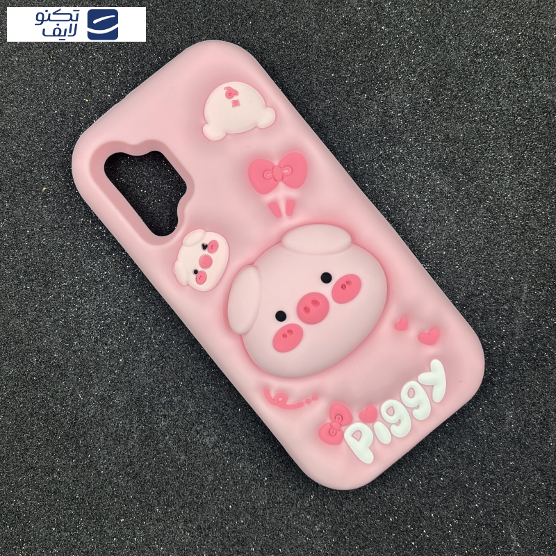 کاور قاب میلیونی مدل PIGGY-FE مناسب برای گوشی موبایل سامسونگ Galaxy A32
