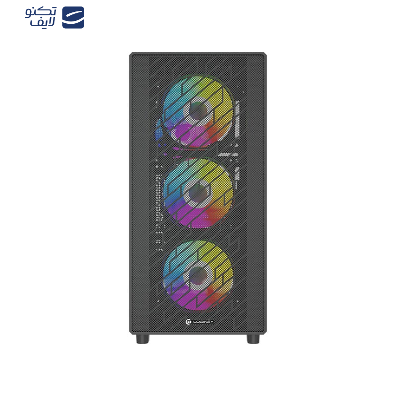کیس کامپیوتر لاجی کی مدل LK-C364B کیس کامپیوتر لاجی کی مدل LK-C364B
