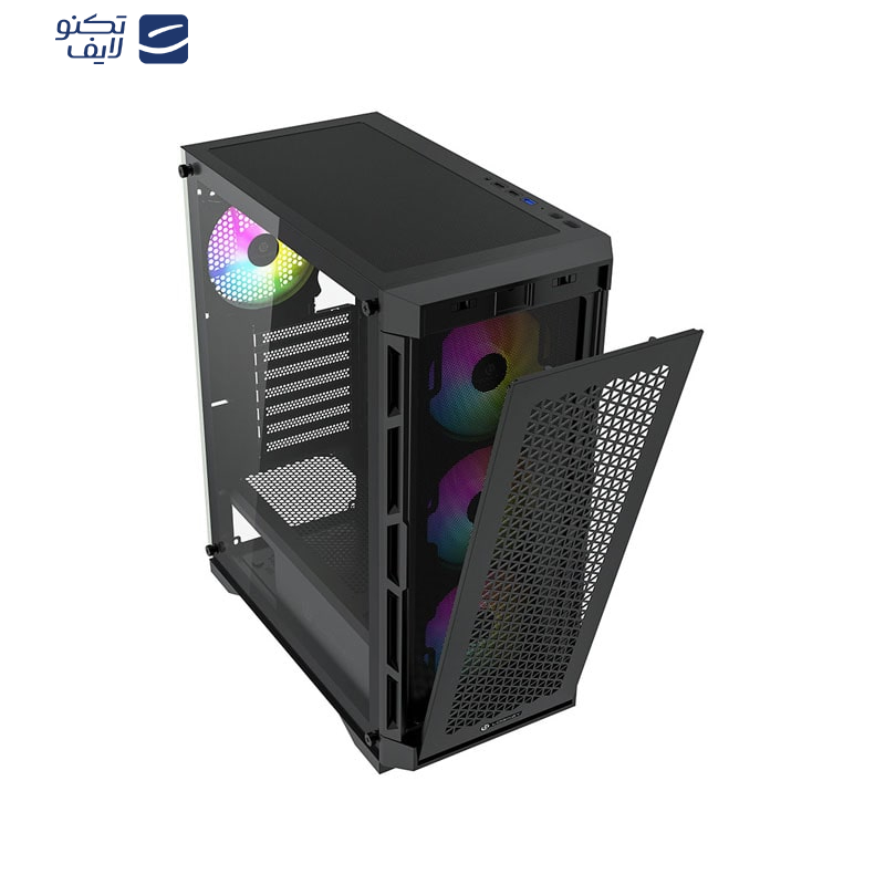 کیس کامپیوتر لاجی کی مدل LK-C374B کیس کامپیوتر لاجی کی مدل LK-C374B