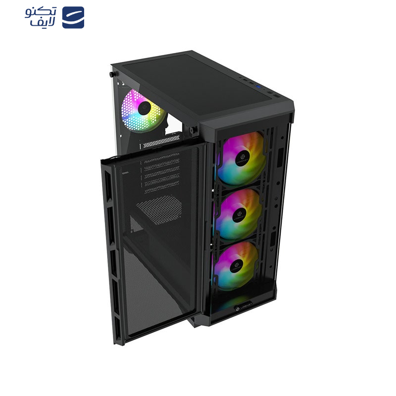 کیس کامپیوتر لاجی کی مدل LK-C375B کیس کامپیوتر لاجی کی مدل LK-C375B