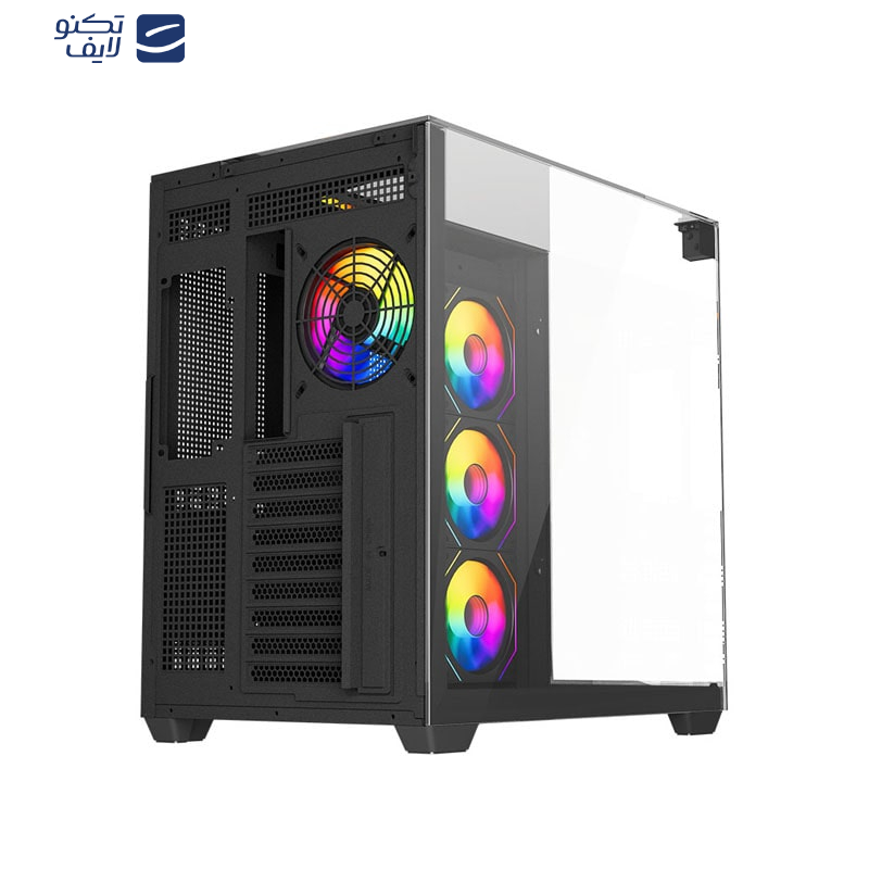 کیس کامپیوتر لاجی کی مدل LK-C714B کیس کامپیوتر لاجی کی مدل LK-C714B