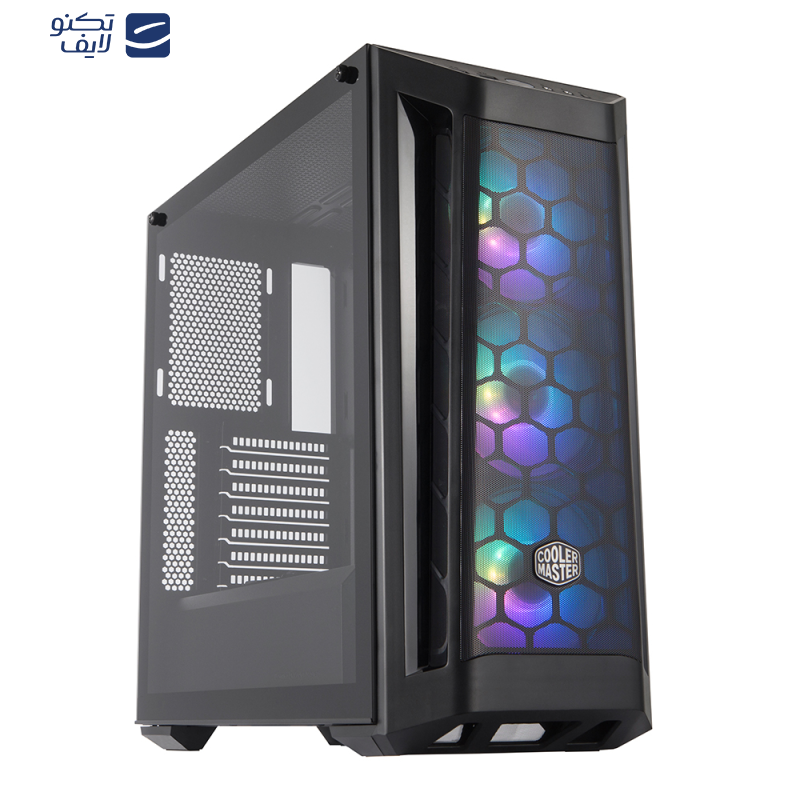 کیس کامپیوتر کولر مستر مدل MasterBox MB511 ARGB کیس کامپیوتر کولر مستر مدل MasterBox MB511 ARGB