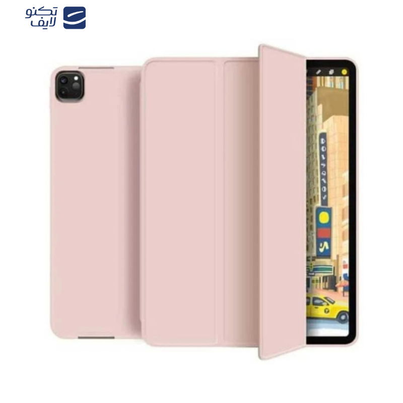 کیف کلاسوری زیفرند مدل Smart Leather مناسب برای تبلت اپل iPad Pro 13 2024