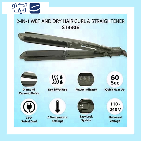 اتو و حالت دهنده ی مو بابیلیس مدل ST330E اتو و حالت دهنده ی مو بابیلیس مدل ST330E