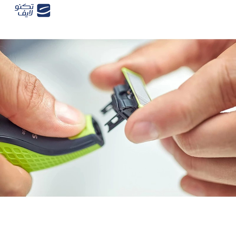 ماشین اصلاح موی صورت و بدن فیلیپس مدل OneBlade Sensitive ماشین اصلاح موی صورت و بدن فیلیپس مدل OneBlade Sensitive