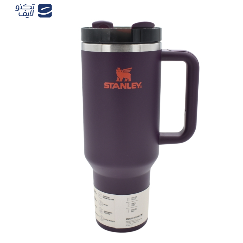 تراول ماگ استنلی مدل Quencher H2.0 FlowState Tumbler گنجایش 1.18 لیتر تراول ماگ استنلی مدل Quencher H2.0 FlowState Tumbler گنجایش 1.18 لیتر