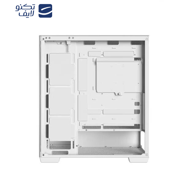 کیس کامپیوتر دیپ کول مدل CG580 White کیس کامپیوتر دیپ کول مدل CG580 White