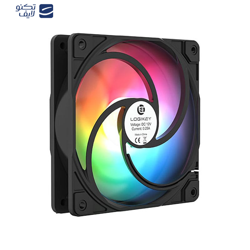 فن کیس لاجی کی مدل F320 BK
