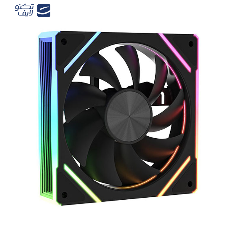 فن کیس لاجی کی مدل F327 BK