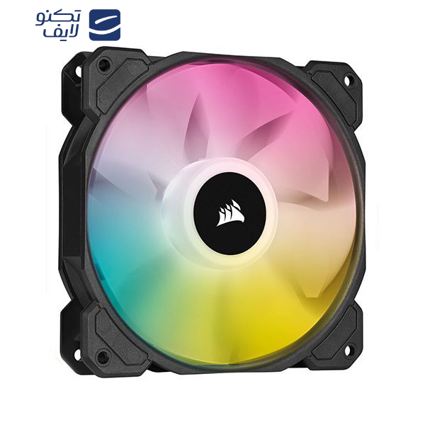 فن کیس کورسیر مدل iCUE SP120 RGB ELITE Triple مجموعه 3عددی