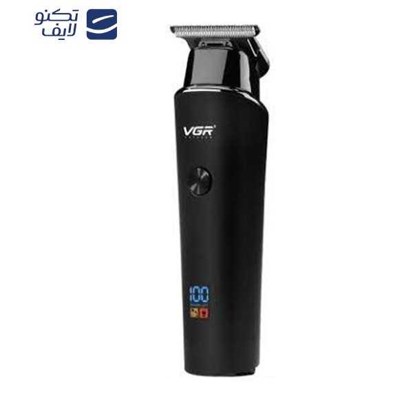 ماشین اصلاح موی سر و صورت وی جی ار مدل PROFESSIONAL V_00937 ماشین اصلاح موی سر و صورت وی جی ار مدل PROFESSIONAL V_00937
